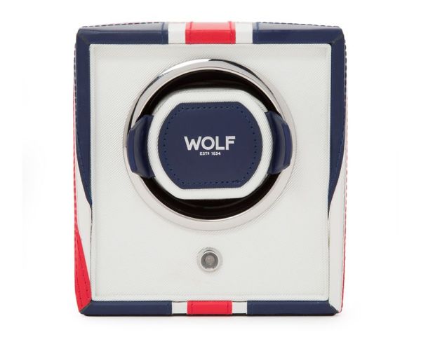Wolf British Navigator Cub Single Watch Winder-2