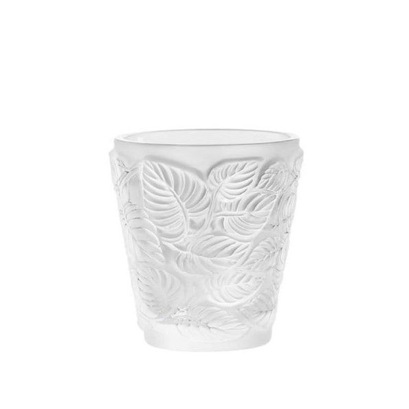 Lalique Feuilles Clear Votive-4003315