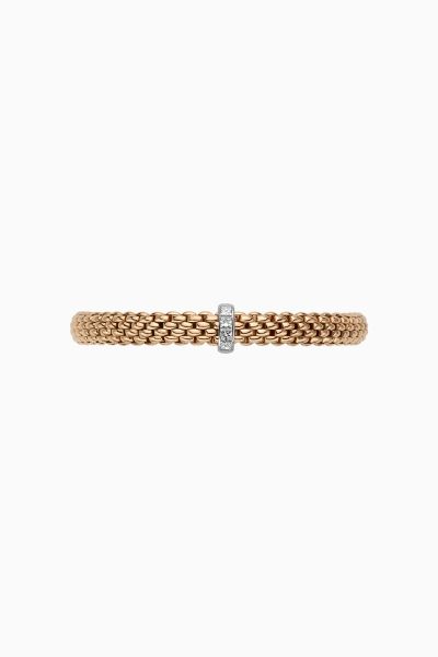 18ct Rose Gold Vendôme Diamond Bracelet - 584-BBRM-RG-3
