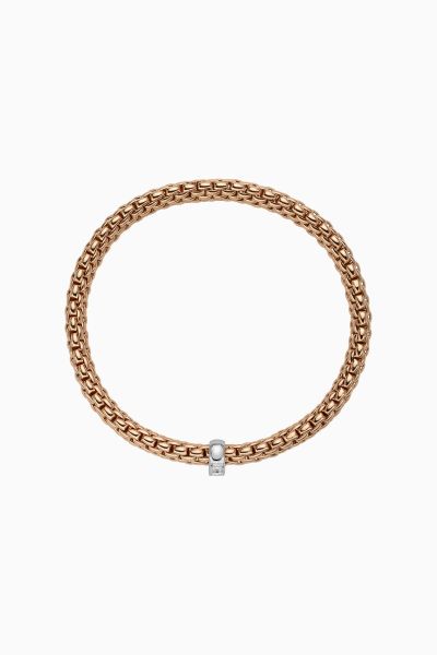 18ct Rose Gold Vendôme Diamond Bracelet - 584-BBRM-RG-2