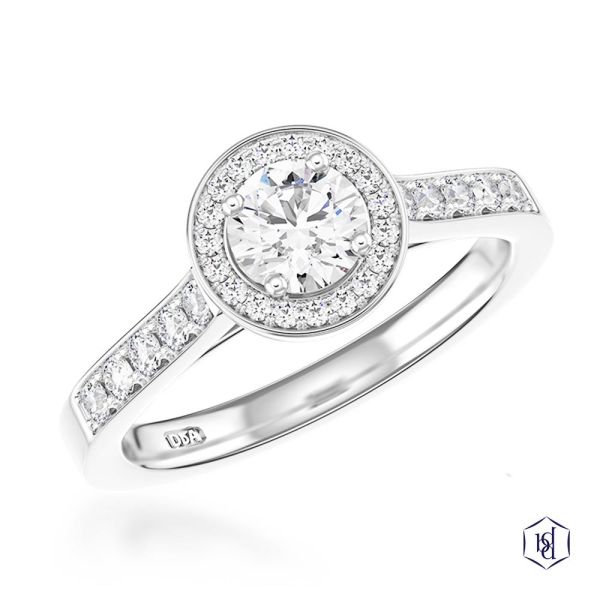 Dulcina Engagement Ring, 0.5ct-0167003
