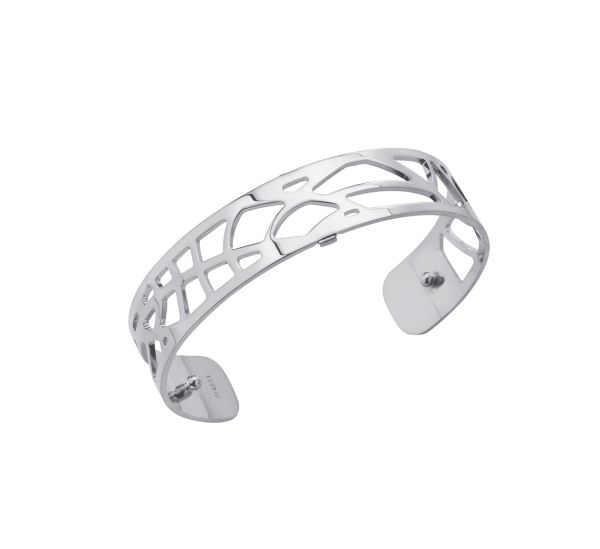 Les Georgettes Ladies Silver 14mm Fougeres Bangle-1