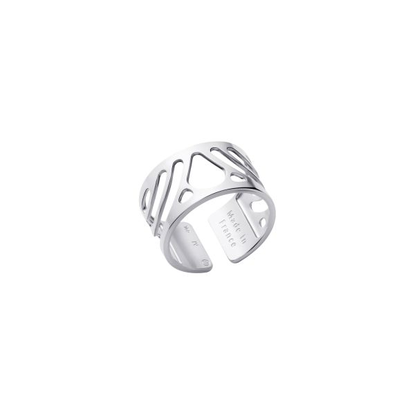 Les Georgettes Ladies Silver 12MM Poisson Ring-1