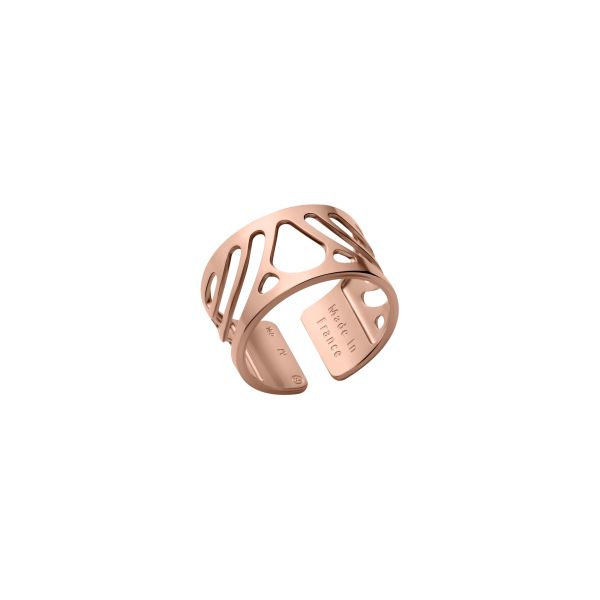 Les Georgettes Ladies Rose Gold 12MM Poisson Ring-1