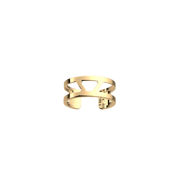 Les Georgettes Ladies 8MM Yellow Gold Ibiza Ring -  Medium (58)-1