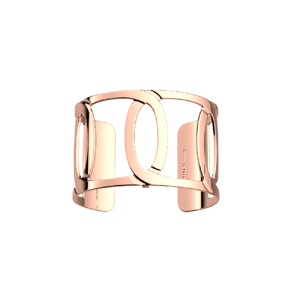 Les Georgettes Ladies 40MM Rose Gold Maillon Cuff Bangle-1