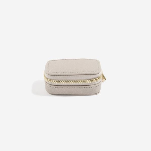Stackers Taupe Petite Travel Jewellery Box-3