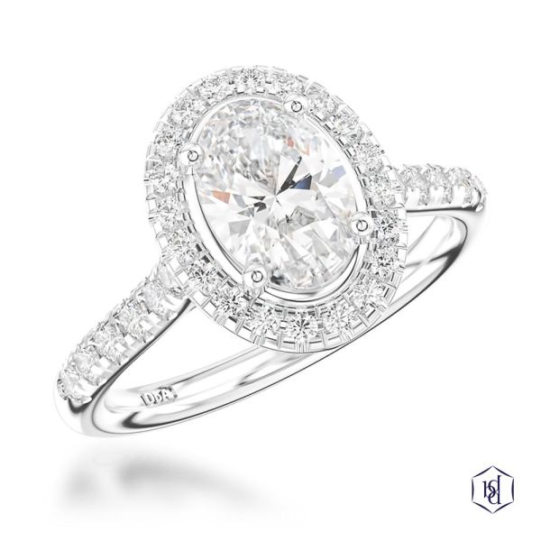 Skye Oval Engagement Ring, 1.02ct-1