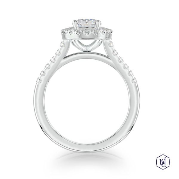 Skye Oval Engagement Ring, 2.01ct-2