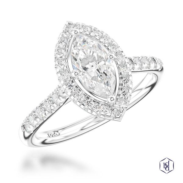 Skye Marquise Engagement Ring, 0.5ct-0150042