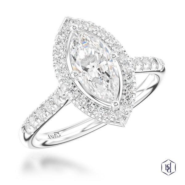 Skye Marquise Engagement Ring, 0.7ct-0150056