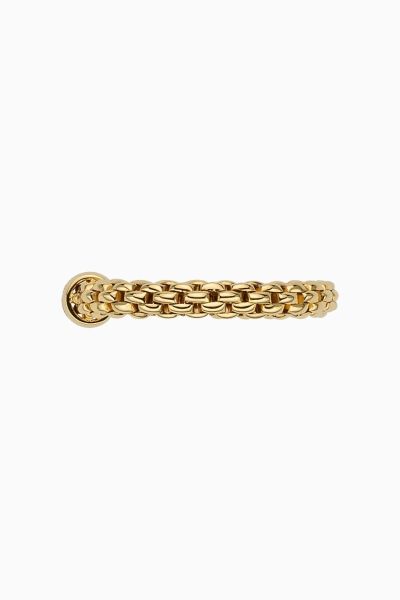 FOPE 18ct Yellow Gold Essentials Ring - AN04M-Y-5