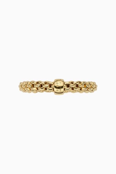 FOPE 18ct Yellow Gold Essentials Ring - AN04M-Y-6