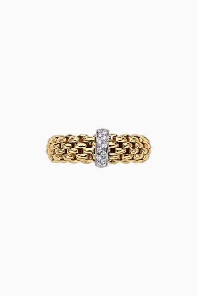 18ct Yellow Gold Vendôme Diamond Ring - AN559 BBRL-4