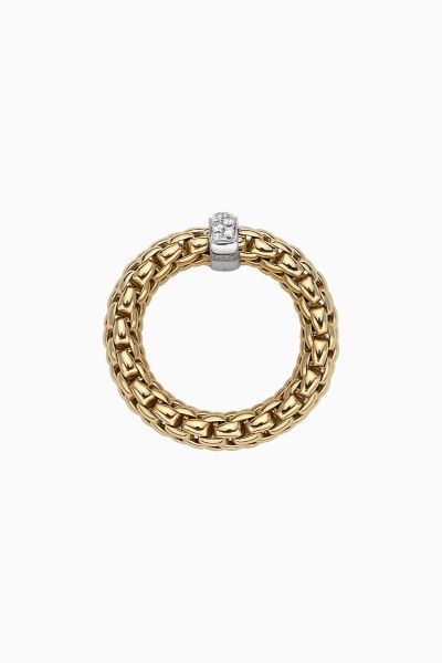 18ct Yellow Gold Vendôme Diamond Ring - AN559 BBRL-2