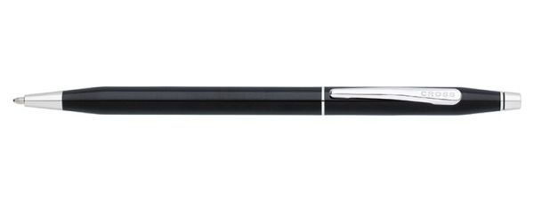 Cross Classic Century Black Lacquer Ballpoint Pen-1