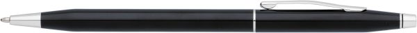 Cross Classic Century Black Lacquer Ballpoint Pen-2