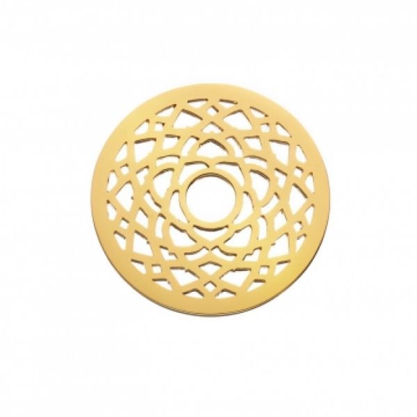 Daisy Chakra Gold Halo Coin-1