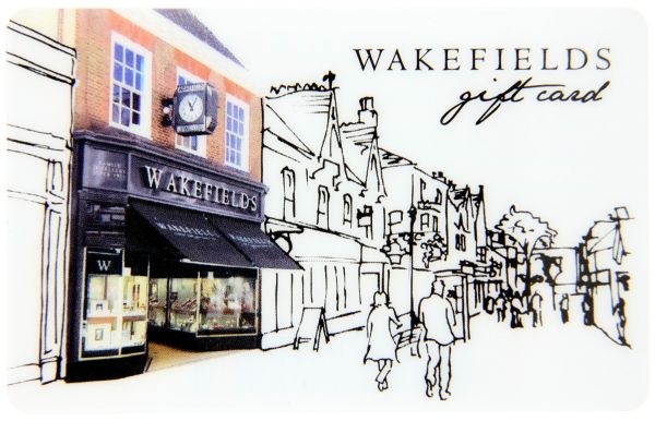 Wakefields Jewellers Gift Card (In Store Use Only)-1