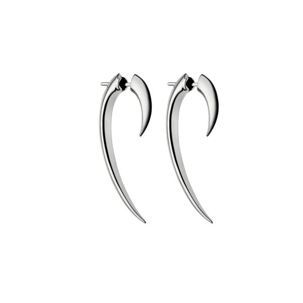 Shaun Leane Silver Hook Earrings-1