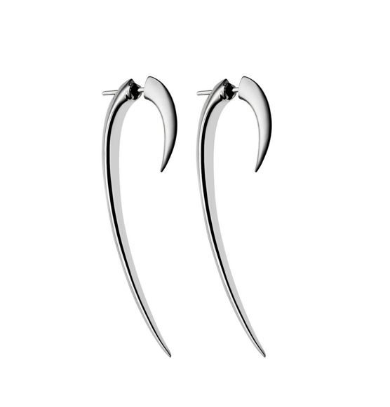 Shaun Leane Silver Large Hook Size 2 Earrings -3317409