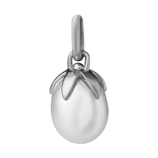 byBiehl Ladies Silver La Perle Freshwater Pearl Pendant-1