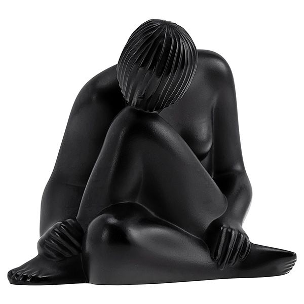 Lalique Noir Nude Reve Figure-1