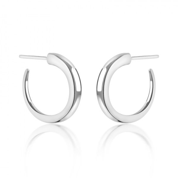 Rachel Galley Molto Medium Hoop Earrings-1
