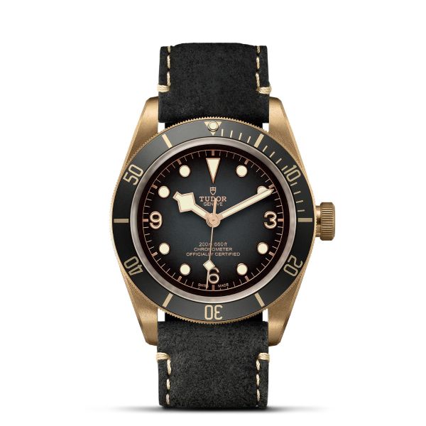 TUDOR Black Bay Bronze - M79250BA-0001 43mm Automatic Watch-1