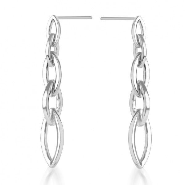 Rachel Galley Molto Chainlink Earrings -1