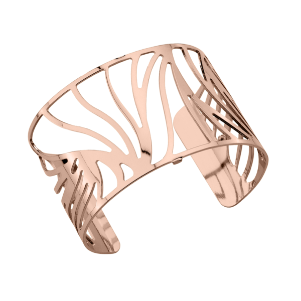 Les Georgettes Ladies Rose Gold 40MM Perroquet Cuff Bangle-1
