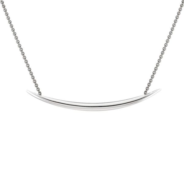 Shaun Leane Silver Quill Necklace-1