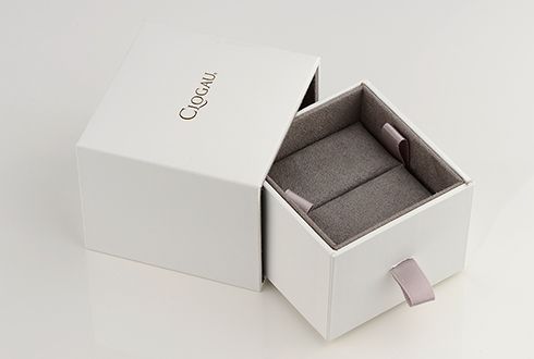 Clogau Looking Glass Ring - Size P-4