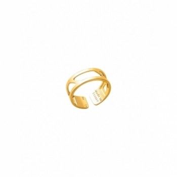 Les Georgettes Ladies Yellow Gold 8MM Ruban Ring-1
