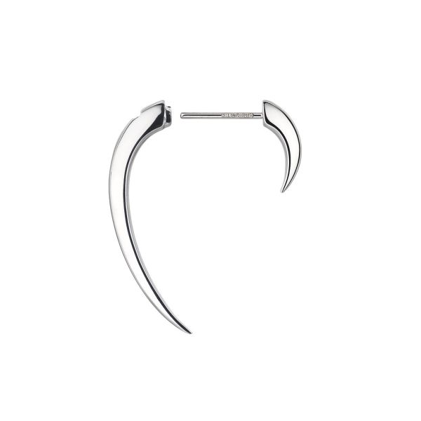 Shaun Leane Silver Hook Earrings-3