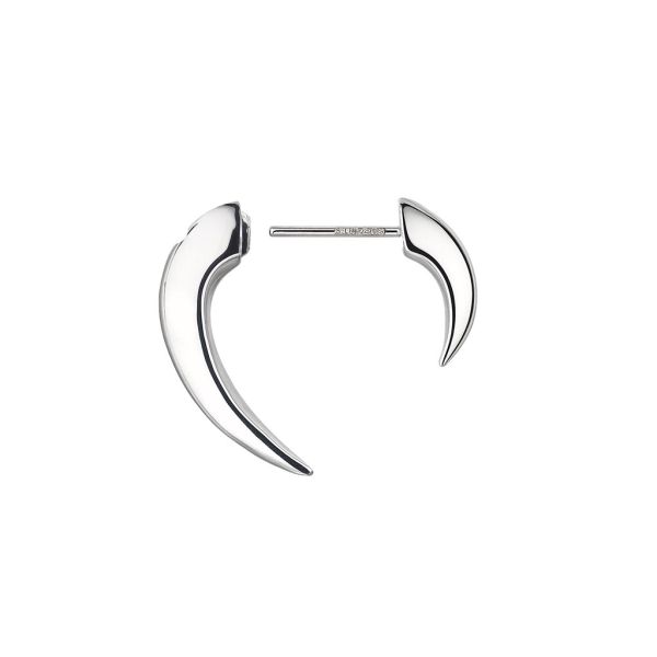 Shaun Leane Silver Talon Earrings-3