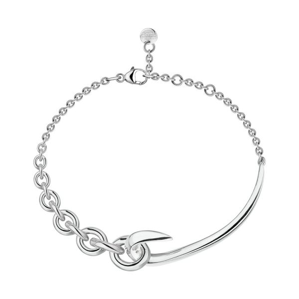 Shaun Leane Silver Hook Chain Bracelet-1