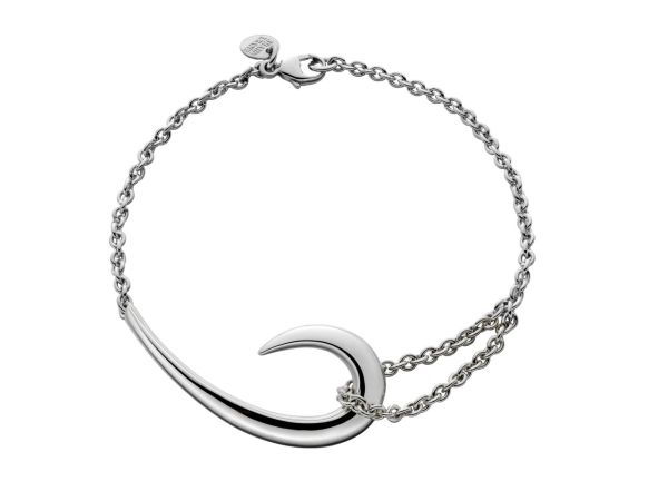 Shaun Leane Silver Hook Bracelet-1