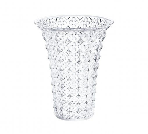 Lalique Clear Crystal Venezia Vase-1