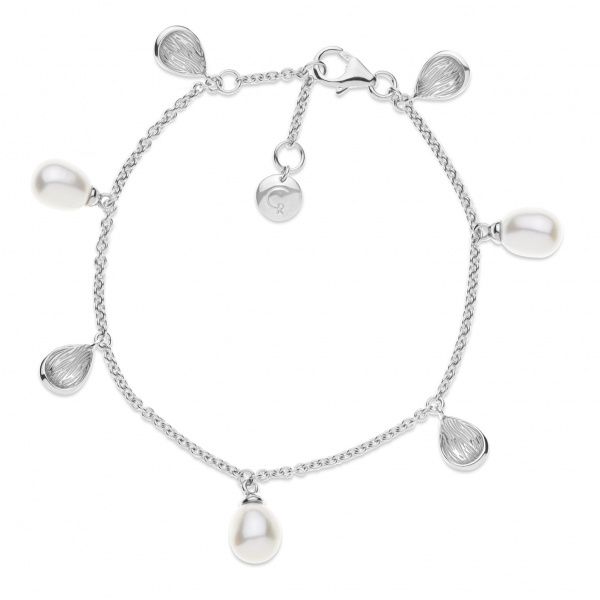 Rachel Galley Warp Ocean Pearl Bracelet-1