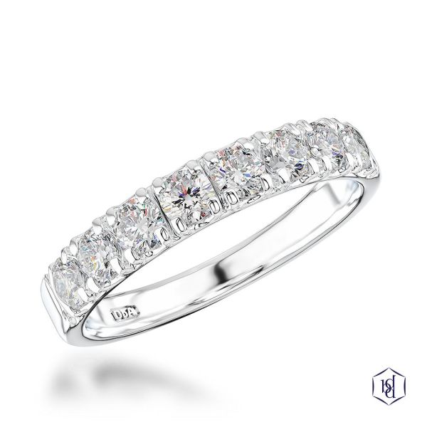 Skye Eternity Wedding Band, 0.74ct-0152028
