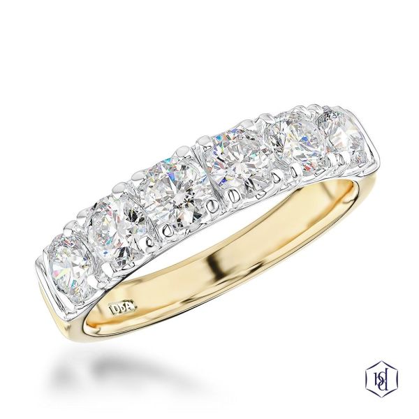 Skye Eternity Wedding Band, 1.14ct-0152005