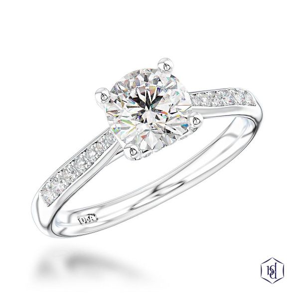 Memoire Aura Engagement Ring, 0.7ct-0179011