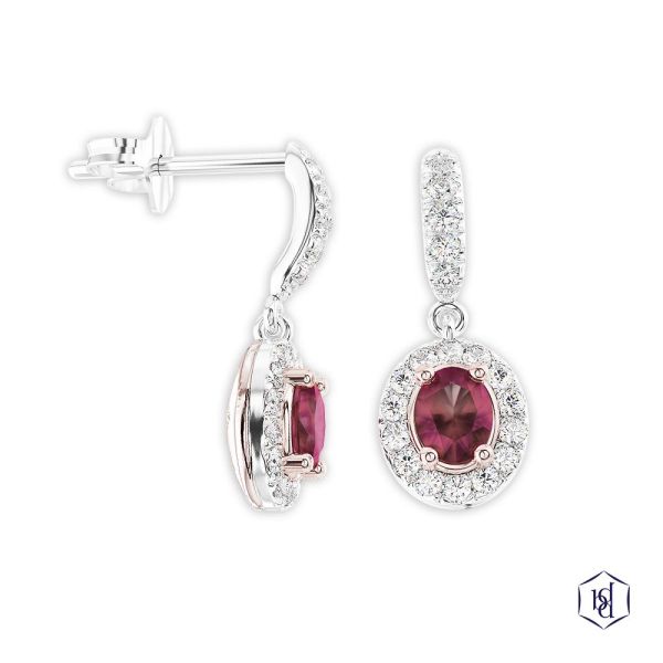 Skye Oval Earrings, 0.9ct-1323160