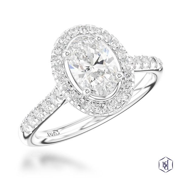 Skye Oval Engagement Ring, 0.7ct-0178006