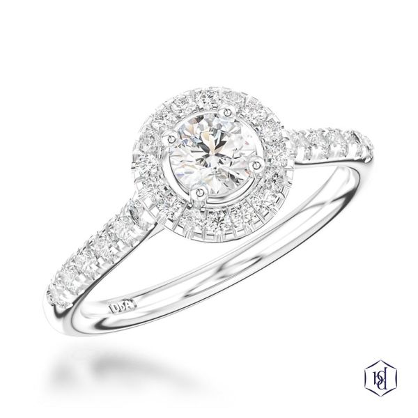 Skye Engagement Ring, 0.3ct-0150018