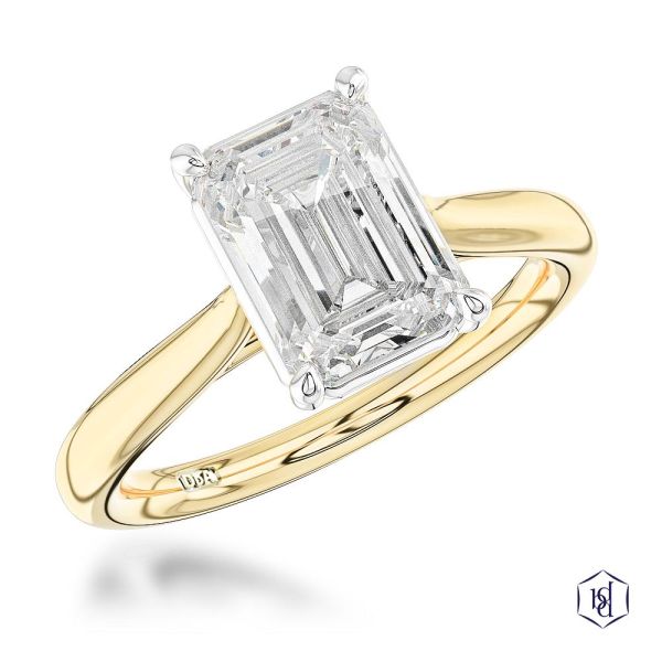 LG Classic Emerald Engagement Ring, 2.03ct-0901136