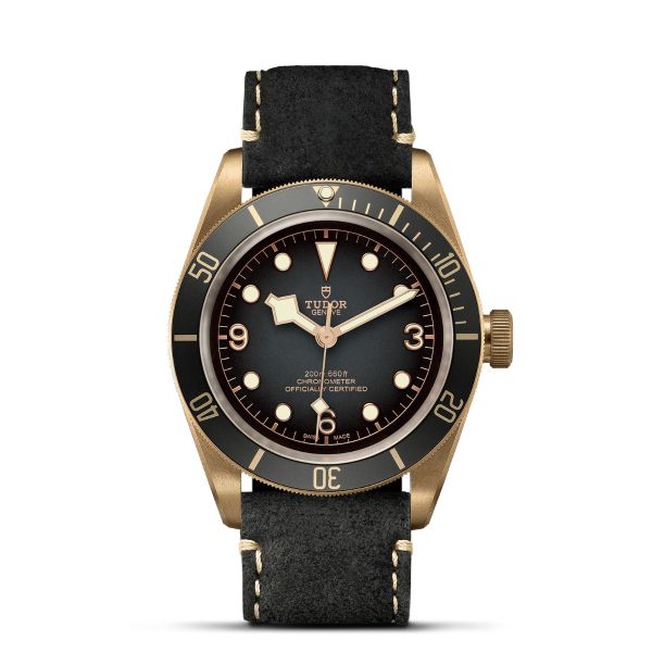 TUDOR Black Bay Bronze - M79250BA-0001 43mm Automatic Watch-1901511