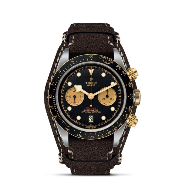 TUDOR Black Bay Chrono S&G - M79363N-0002 41mm Automatic Watch-1901341