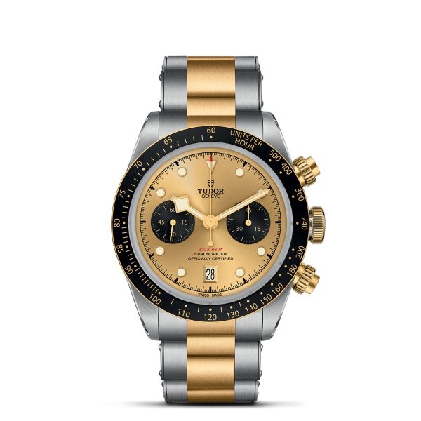 TUDOR Black Bay Chrono S&G - M79363N-0007 41mm Automatic Watch-1901470